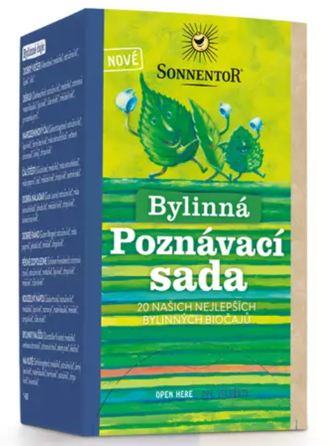 BIO bylinná poznávací sada 28,5 g Sonnentor 